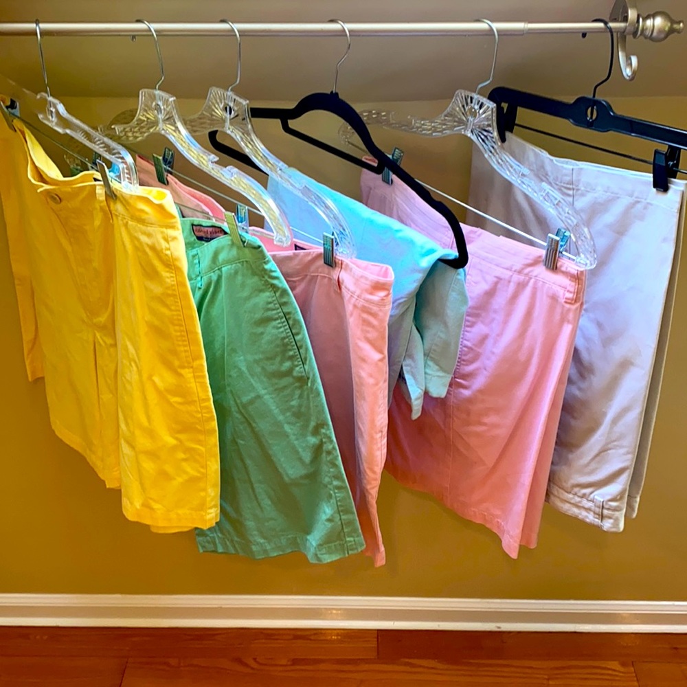 6 KHAKI SHORTS FOR THE PRICE OF 1!